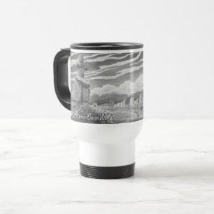 Vancouver BC Canada Coffee Cups Mokken en bril