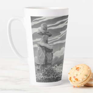 Vancouver BC Canada Coffee Cups Mokken en bril