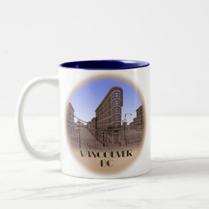 Vancouver BC Canada Coffee Cups Mokken en bril