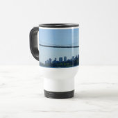 Vancouver BC Canada Coffee Cups Mokken en bril (Voorkant links)