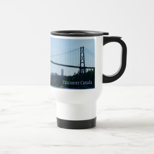 Vancouver BC Canada Coffee Cups Mokken en bril (Rechts)