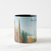 Vancouver BC Canada Coffee Cups Mokken en bril (Center)