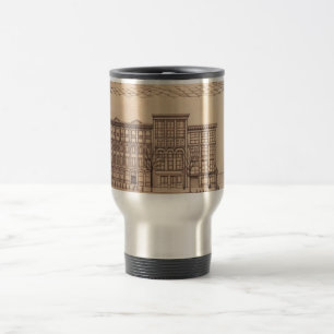 Vancouver BC Canada Coffee Cups Mokken en bril