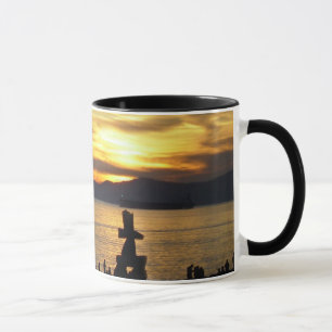 Vancouver BC Canada Coffee Cups Mokken en bril