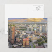 Vancouver BC Canada in de stad Cityscape Briefkaar Briefkaart (Voorkant / Achterkant)