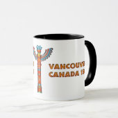 Vancouver (BC) Canada - Kortstaart Mok (Voorkant rechts)