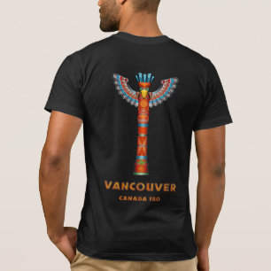Vancouver (BC) Canada - Kortstaart T-shirt