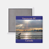 Vancouver BC, Canada - Magnet (Recto/Verso)