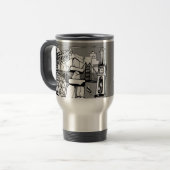 Vancouver BC Canada Reizen Mokken Cups Bril (Voorkant links)