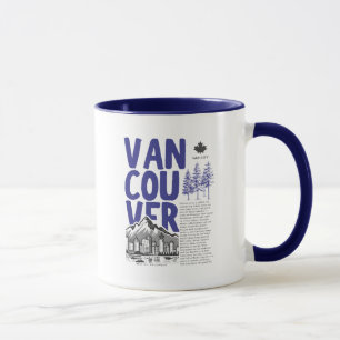 Vancouver BC Canada Silhouette Mok