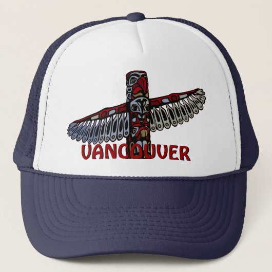 Vancouver BC Casquette Souvenir Casquettes et chap (Devant)
