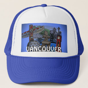 Vancouver BC Casquette Souvenir Casquettes et chap
