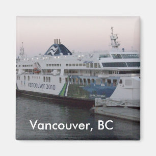 Vancouver, BC ferry fridge magnet Magneet