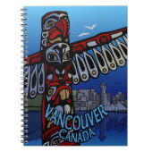 Vancouver BC Journal Custom Vancouver Carnets (Devant)