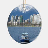 Vancouver BC Keramisch Ornament (Links)