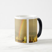 Vancouver, BC morphing Mok... Magische Mok (Voorkant rechts)