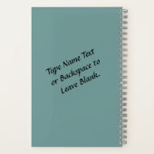 Vancouver BC Notitieboek Vancouver Sketchpad Custo (Achterkant)