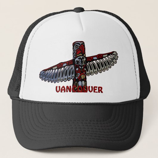 Vancouver BC Petten Souvenir Petten Vancouver Pett (Voorkant)