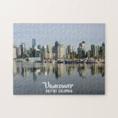 Vancouver, BC Puzzle Legpuzzel (Horizontaal)