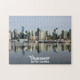 Vancouver, BC Puzzle Legpuzzel