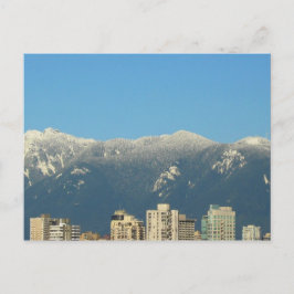 Vancouver, BC Skyline Briefkaart