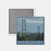 Vancouver BC Souvenir Magnets Vancouver Cadeaux (Recto/Verso)