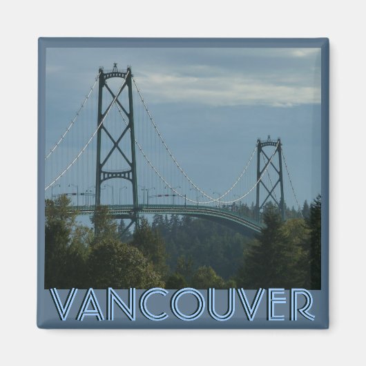 Vancouver BC Souvenir Magnets Vancouver Cadeaux (Devant)