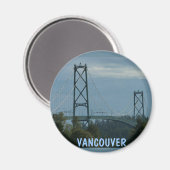 Vancouver BC Souvenir Magnets Vancouver Cadeaux (Recto/Verso)