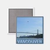 Vancouver BC Souvenir Magnets Vancouver Cadeaux (Recto/Verso)
