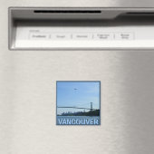 Vancouver BC Souvenir Magnets Vancouver Cadeaux (In Situ (Lave-vaisselle))