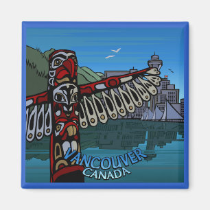 Vancouver BC Souvenir Magnets Vancouver Cadeaux