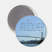 Vancouver BC Souvenir Magnets Vancouver Cadeaux (Recto/Verso)