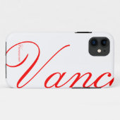 Vancouver - beau Coque iPhone 11 (Dos (Horizontal))
