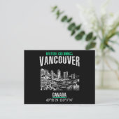 Vancouver Briefkaart (Staand voorkant)