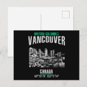 Vancouver Briefkaart (Voorkant / Achterkant)