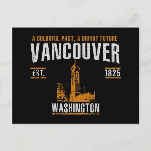 Vancouver Briefkaart (Voorkant)