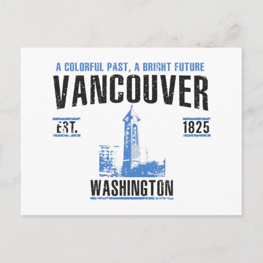 Vancouver Briefkaart (Voorkant)