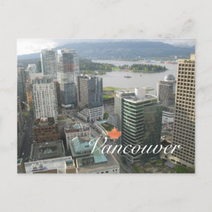 Vancouver Briefkaart