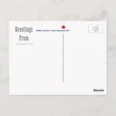 Vancouver Briefkaart (Achterkant)