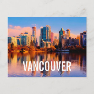 Vancouver Briefkaart