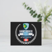 Vancouver Briefkaart (Staand voorkant)