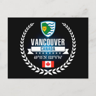 Vancouver Briefkaart