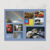 Vancouver-briefkaart Briefkaart (Voorkant)