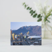 Vancouver-Briefkaart Briefkaart (Staand voorkant)