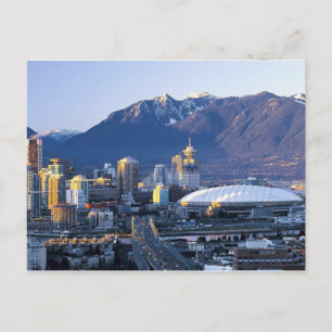 Vancouver-Briefkaart Briefkaart