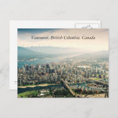 Vancouver-Briefkaart Briefkaart (Voorkant / Achterkant)