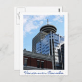 Vancouver Briefkaarten Cityscape Souvenir Briefkaa (Voorkant / Achterkant)