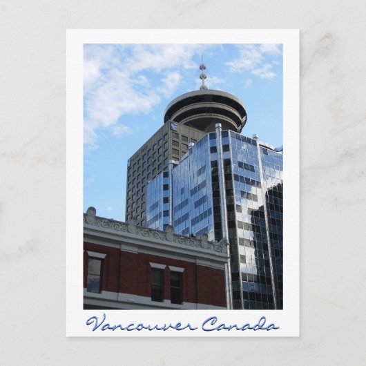 Vancouver Briefkaarten Cityscape Souvenir Briefkaa (Voorkant)