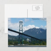 Vancouver Briefkaarten Lion Gate Persoonlijke kaar (Voorkant / Achterkant)