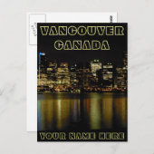 Vancouver Briefkaarten personaliseren Briefkaart C (Voorkant / Achterkant)